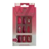 Uñas postizas Glamorous Nails - Heat Wave>W7 Sale