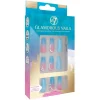 Uñas postizas Glamorous Nails - Ice Ice>W7 Hot