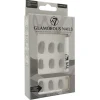 Uñas postizas Glamorous Nails - Clean Slate>W7 Best