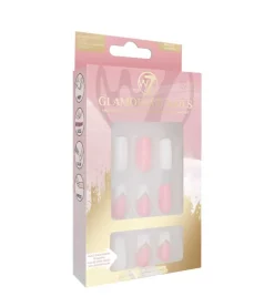 Uñas postizas Glamorous Nails - Ballet Slippers>W7 Online