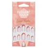 Uñas postizas Luxe Looks - Hot Tip>Elegant Touch Clearance