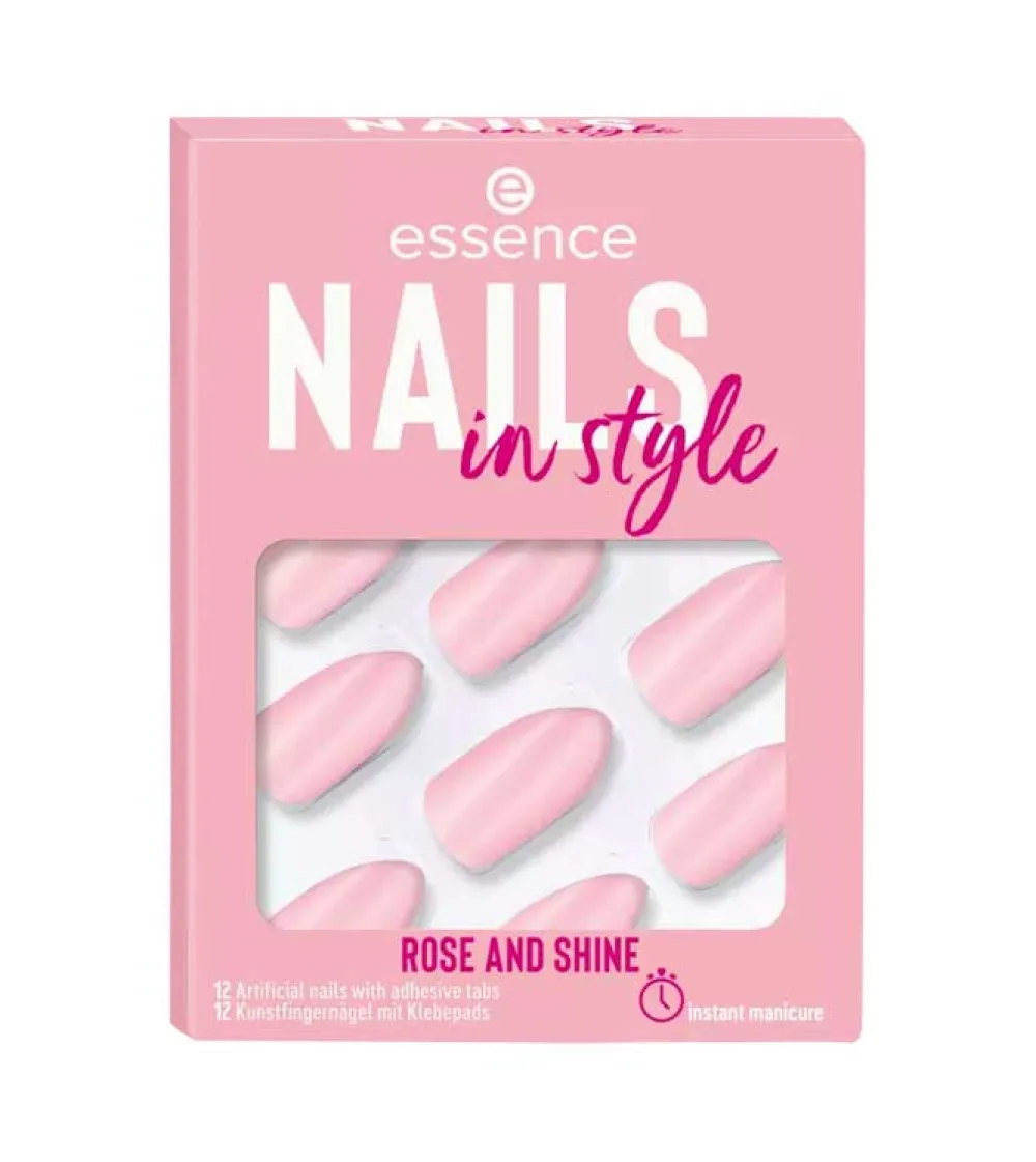 Uñas postizas Nails in Style - 14: Rose And Shine>essence Online