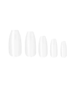 Uñas postizas Naturally Nude - Coffin>W7 Best