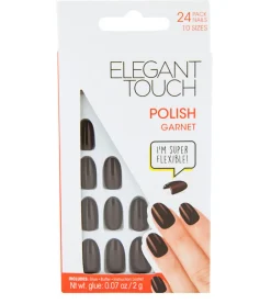 Uñas Postizas Polish - Garnet>Elegant Touch Discount