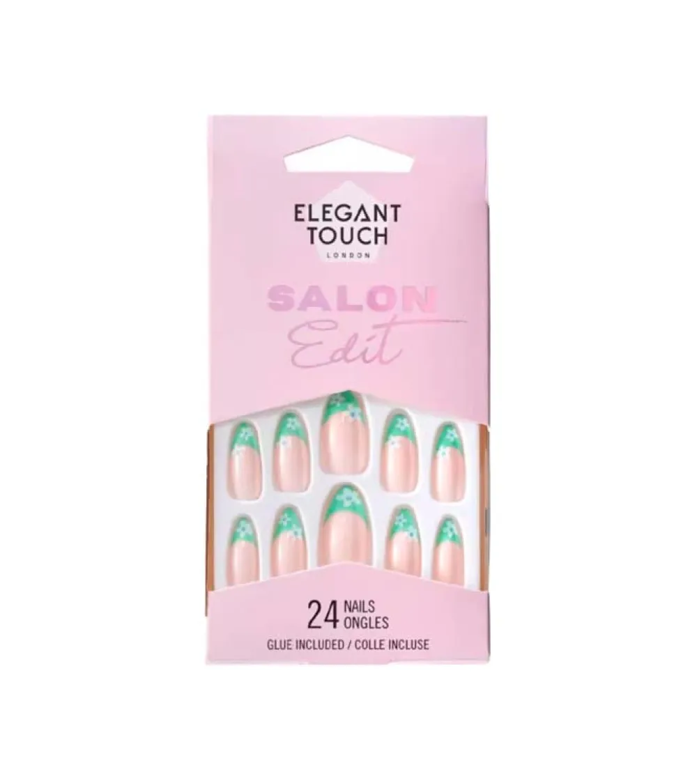 Uñas postizas Salon Edit - Miss Malibu>Elegant Touch Hot