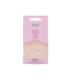 Uñas Postizas Sheer Tint - Ballerina Pink>Elegant Touch Sale