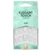 Uñas Postizas Totally Bare - 001: Square>Elegant Touch Clearance