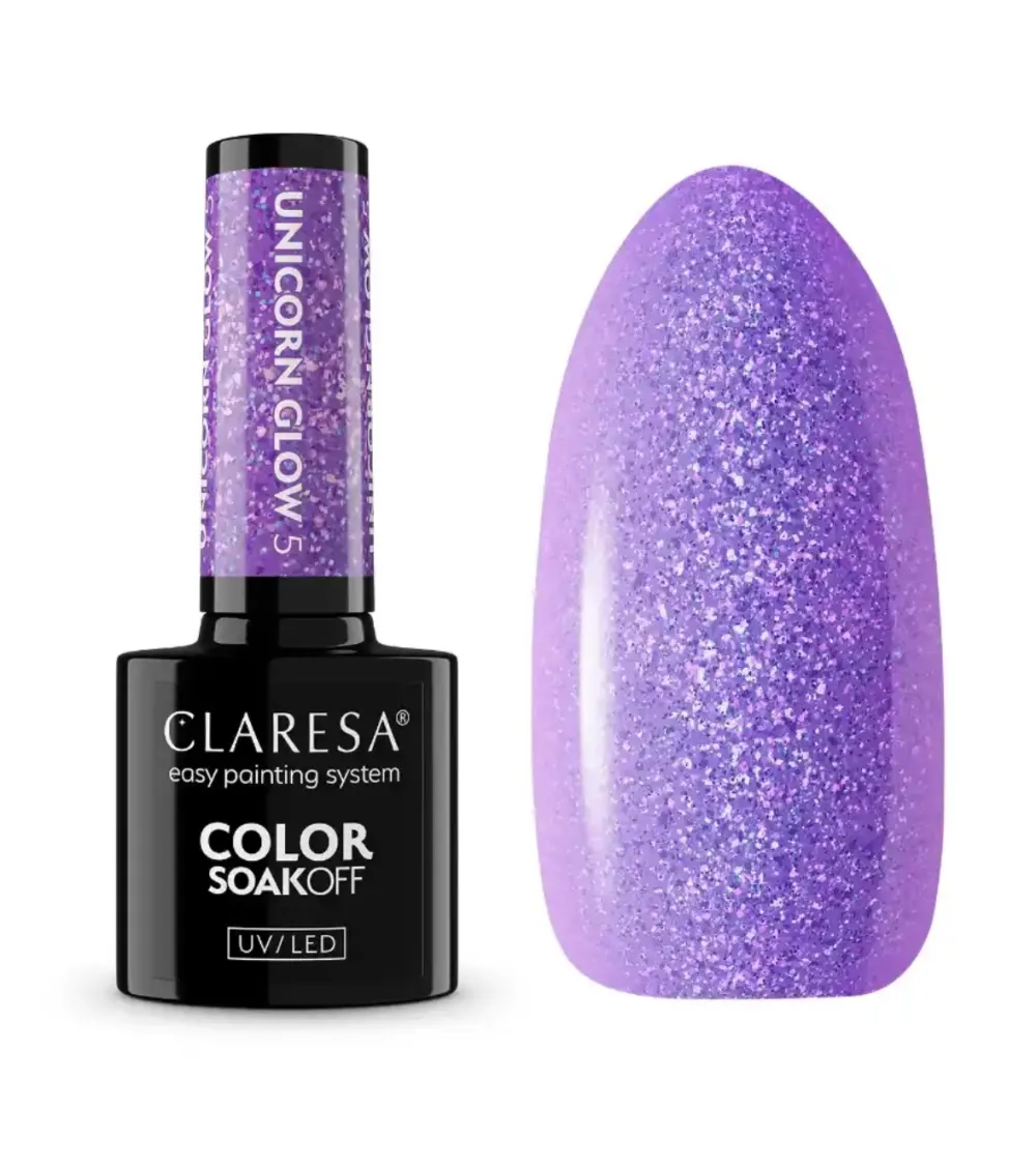 *Unicorn Glow* - Esmalte semipermanente Soak off - 05>Claresa Best