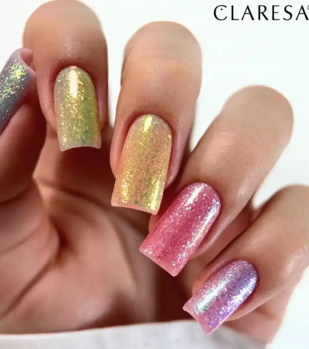 *Unicorn Glow* - Esmalte semipermanente Soak off - 01>Claresa Clearance