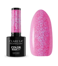 *Unicorn Glow* - Esmalte semipermanente Soak off - 04>Claresa Hot