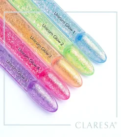 *Unicorn Glow* - Esmalte semipermanente Soak off - 04>Claresa Hot