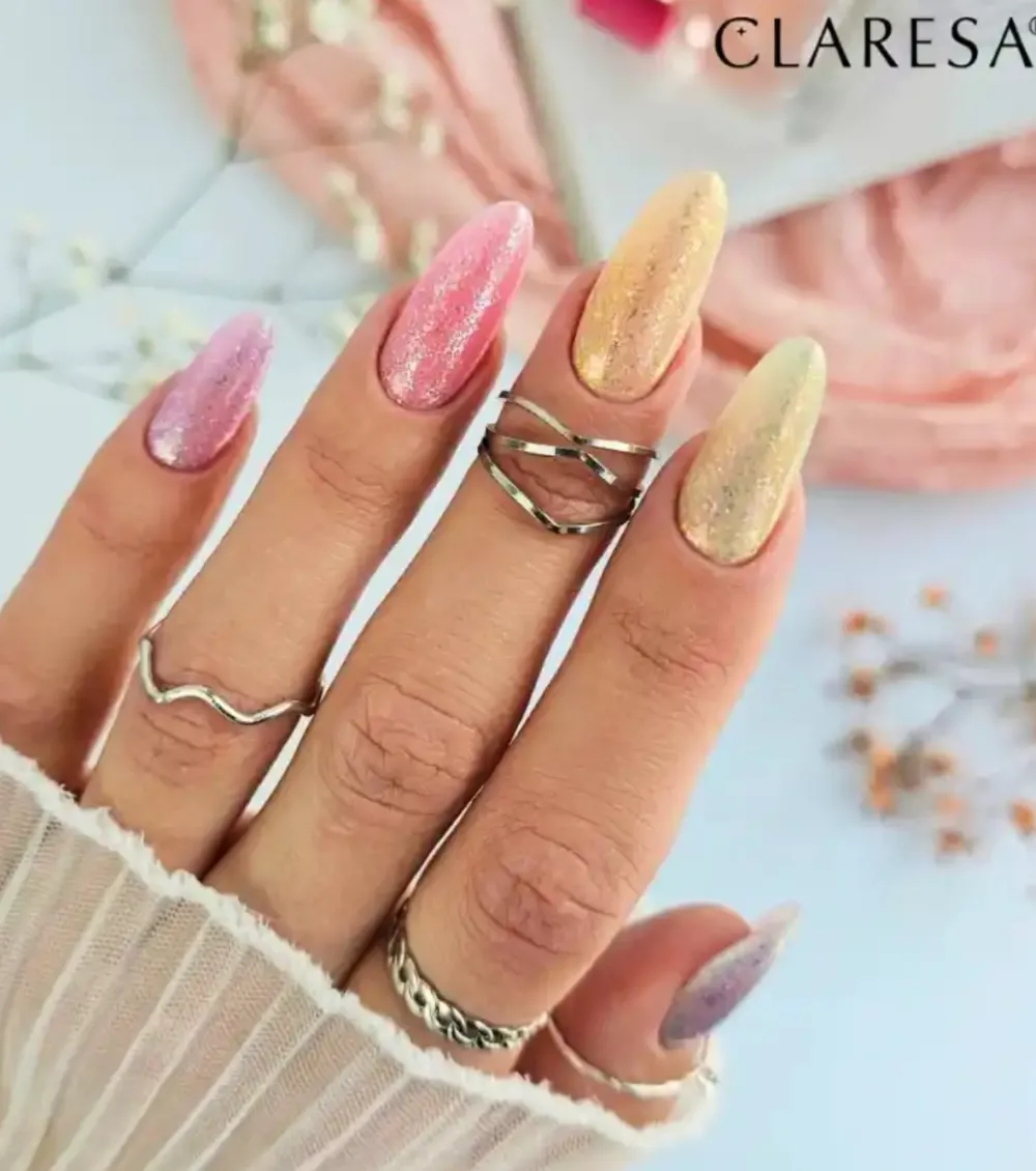 *Unicorn Glow* - Esmalte semipermanente Soak off - 04>Claresa Hot