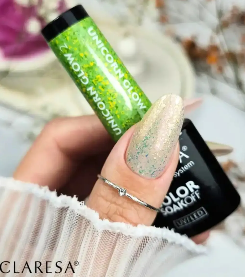 *Unicorn Glow* - Esmalte semipermanente Soak off - 02>Claresa Discount