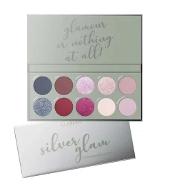 *Up 2U* - Paleta de sombras de ojos - Silver Glam>Claresa Discount