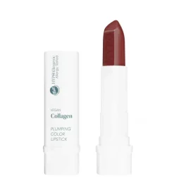 *Vegan Collagen* - Barra de labios HypoAllergenic Plumping Color Lipstick - 06: Cherry>Bell Discount