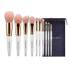 *Vegan Series* - Set 10 brochas de nanofibra - Rose Gold>Eigshow Sale