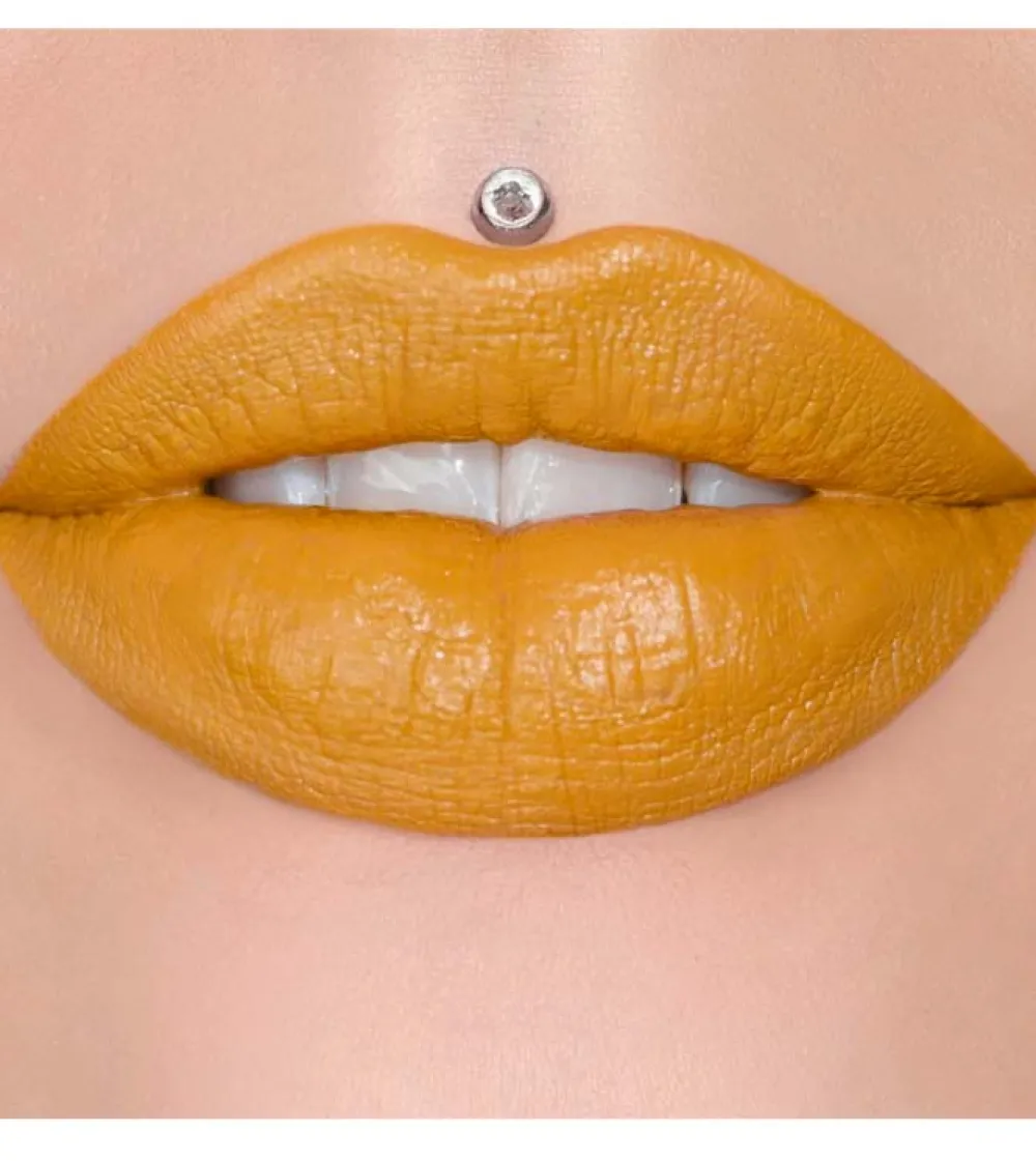 *Velvet Trap* - Barra de Labios - Extending The Olive Branch>Jeffree Star Cosmetics Clearance