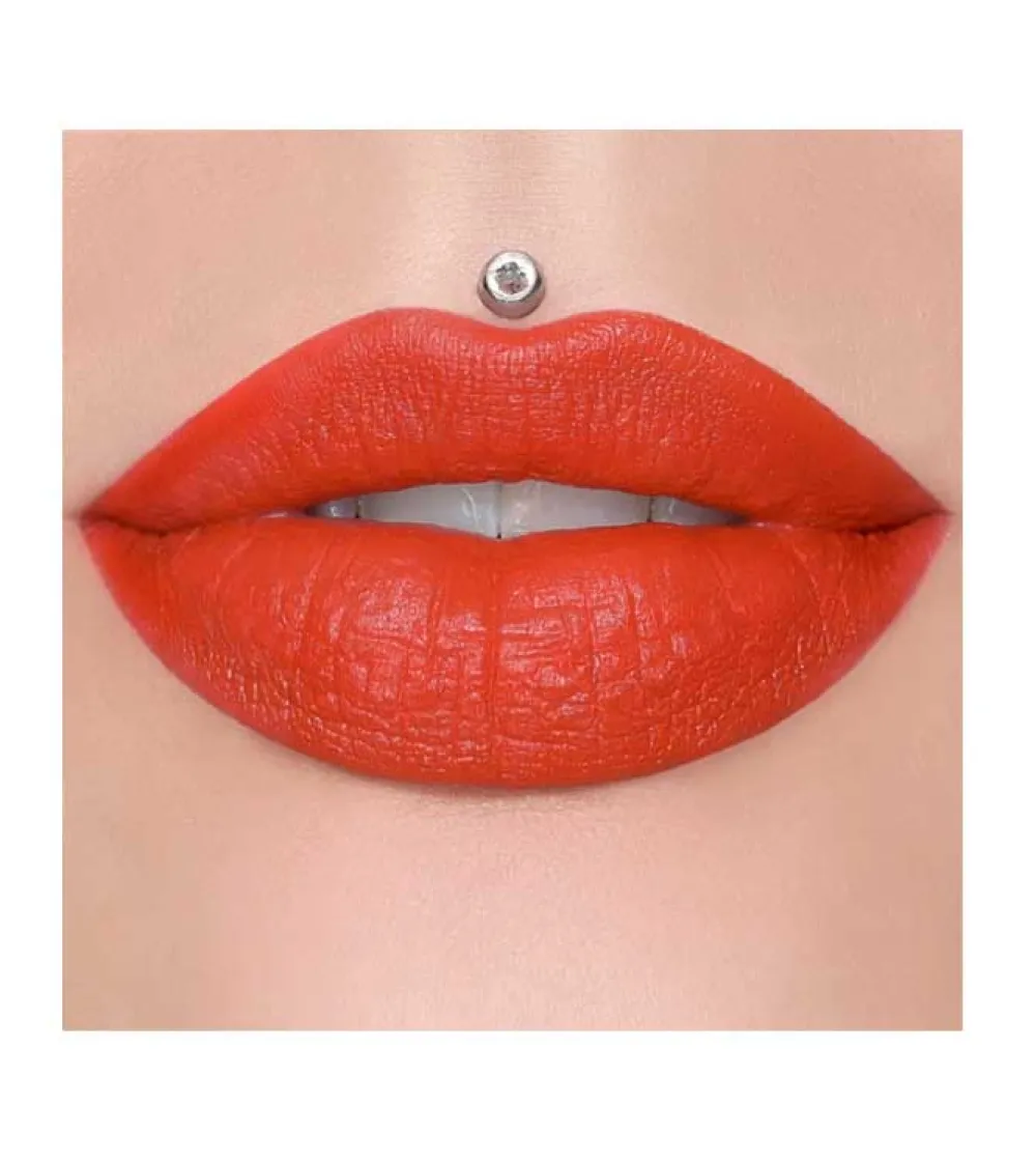 *Velvet Trap* - Barra de Labios - Fire Starter>Jeffree Star Cosmetics Hot