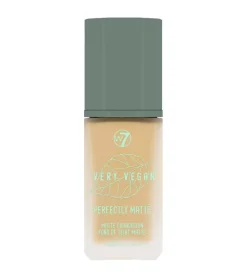*Very Vegan* - Base de maquillaje Perfectly Matte - Buff>W7 Hot