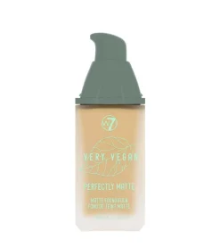 *Very Vegan* - Base de maquillaje Perfectly Matte - Buff>W7 Hot