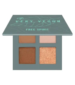 *Very Vegan* - Paleta de sombras - Free Spirit>W7 Outlet