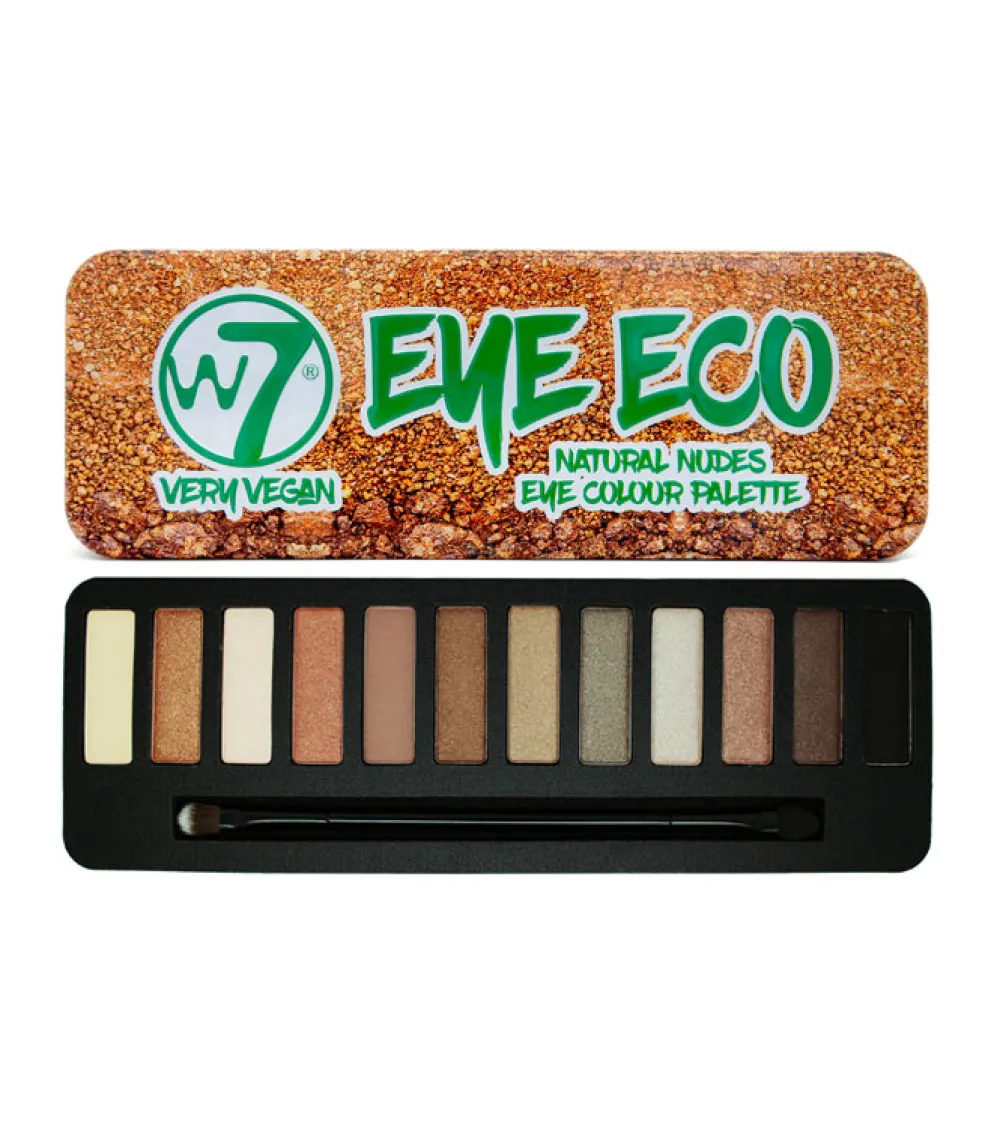 *Very Vegan* - Paleta de sombras de ojos Eye Eco>W7 New