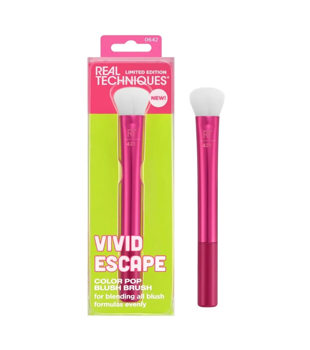*Vivid Escape* - Brocha para colorete Color Pop - 421>Real Techniques Sale