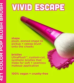 *Vivid Escape* - Brocha para colorete Color Pop - 421><noscript><img width=