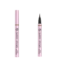 - Lápiz para cejas Sharp Brows - Dark Brown>W7 Best