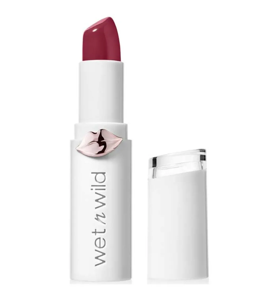 - Barra de labios MegaLast High Shine Brilliance - 1437E: Raining Rubies>Wet n Wild Online