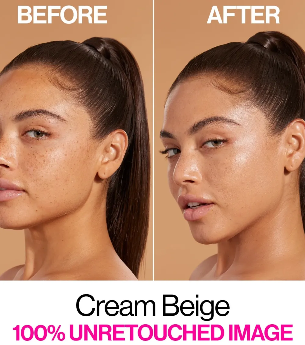 - Base de maquillaje Bare Focus Niacinamide Skin Tint - Cream Beige>Wet n Wild Clearance