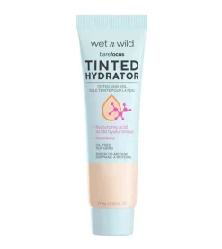 - Base de maquillaje Bare Focus Tinted Hydrator - Light Medium>Wet n Wild Outlet