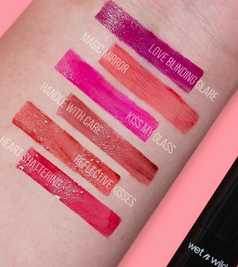 - Brillo de labios Megalast Stained Glass - Kiss My Glass>Wet n Wild New