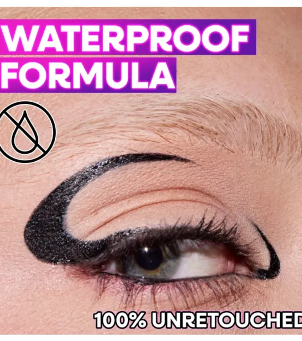 - Delineador de ojos waterproof Wing Out - Ultra Black>Wet n Wild Outlet