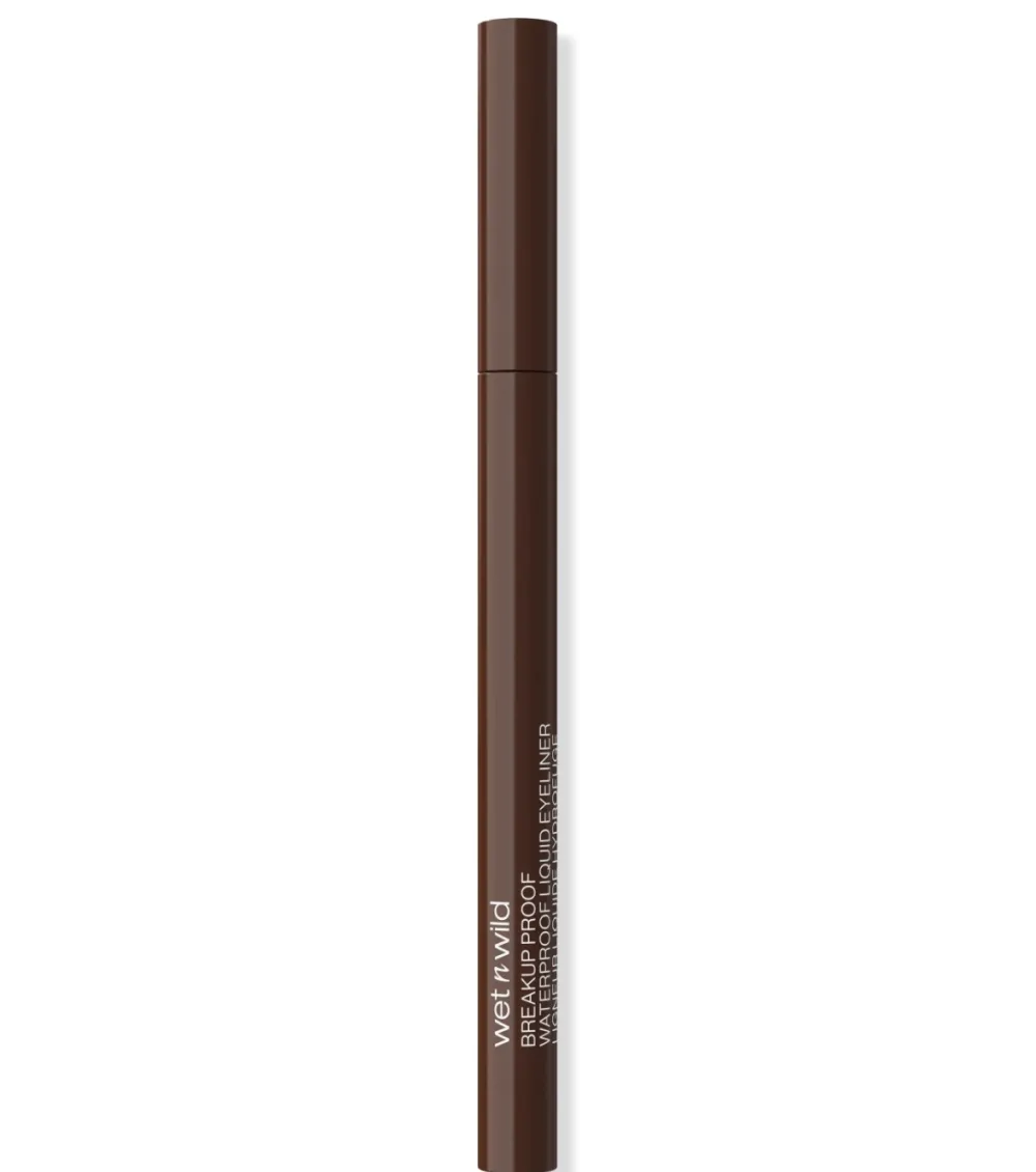 - Delineador de ojos líquido waterproof Breakup Proof - Brown>Wet n Wild Clearance