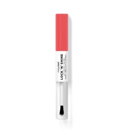 - Dúo de labial y brillo Mega Last Lock ‘N’ Shine - Shining hibiscus>Wet n Wild Hot
