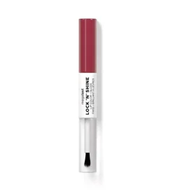 - Dúo de labial y brillo Mega Last Lock ‘N’ Shine - Utaupia>Wet n Wild Hot