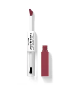 - Dúo de labial y brillo Mega Last Lock ‘N’ Shine - Utaupia>Wet n Wild Hot