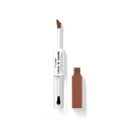 - Dúo de labial y brillo Mega Last Lock ‘N’ Shine - Lotus petal><noscript><img width=