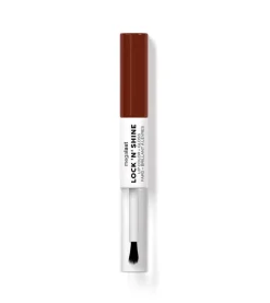 - Dúo de labial y brillo Mega Last Lock ‘N’ Shine - Affogato Dreams>Wet n Wild