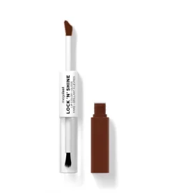- Dúo de labial y brillo Mega Last Lock ‘N’ Shine - Affogato Dreams>Wet n Wild