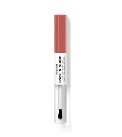 - Dúo de labial y brillo Mega Last Lock ‘N’ Shine - Nude Illusion>Wet n Wild Sale