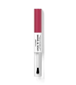 - Dúo de labial y brillo Mega Last Lock ‘N’ Shine - LA Pink>Wet n Wild Sale