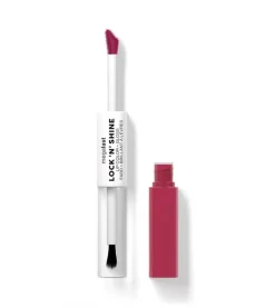 - Dúo de labial y brillo Mega Last Lock ‘N’ Shine - LA Pink><noscript><img width=