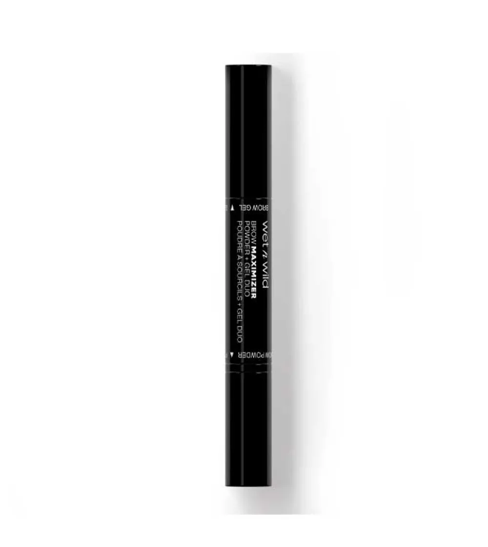 - Gel de cejas + polvo Maximizer - Neutral Brown>Wet n Wild