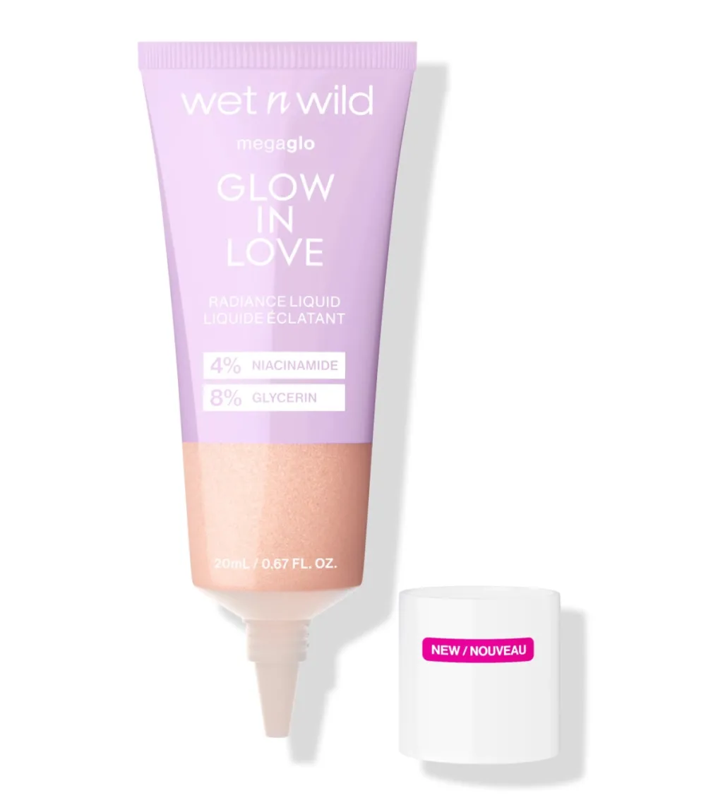 - Gotas iluminadoras megaglo Glow In Love>Wet n Wild Hot