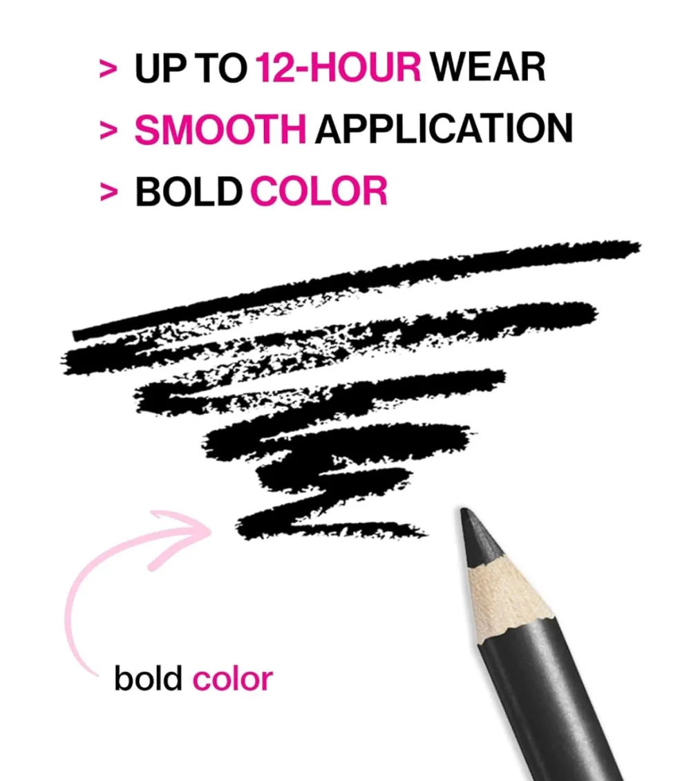 - Lápiz delineador de ojos Color Icon - E601A: Baby's Got Black>Wet n Wild Online