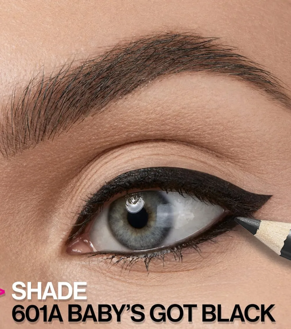 - Lápiz delineador de ojos Color Icon - E601A: Baby's Got Black>Wet n Wild Online