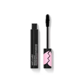 - Mascara de pestañas Breakup Proof: Ultra Black>Wet n Wild Hot