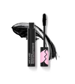 - Mascara de pestañas Breakup Proof: Ultra Black>Wet n Wild Hot